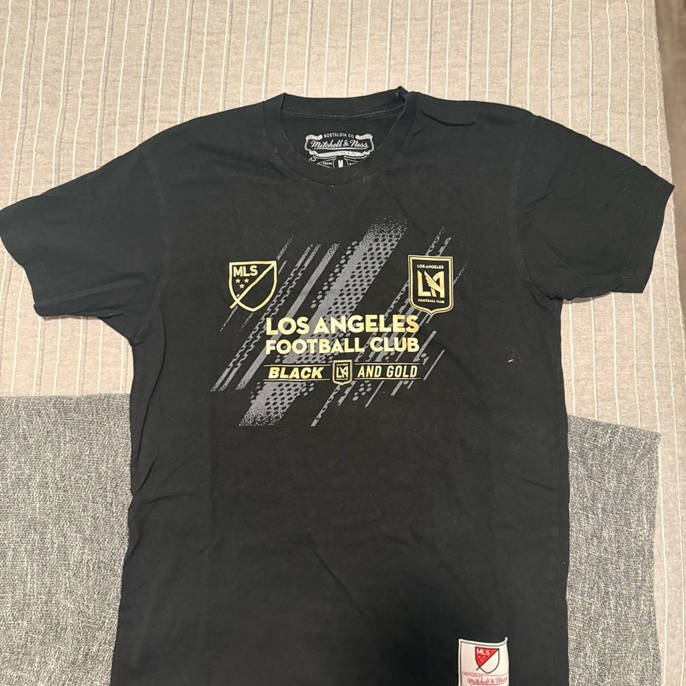 LAFC Black & Gold Graphic Tee